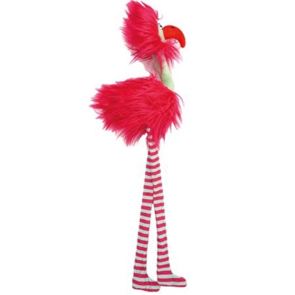 Picture of Lucas the Flamingo dog Toy